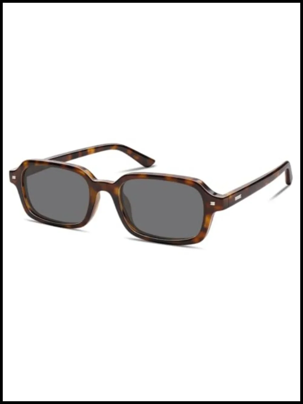 Vintage 90s Retro Rectangular Sunglasses UV400